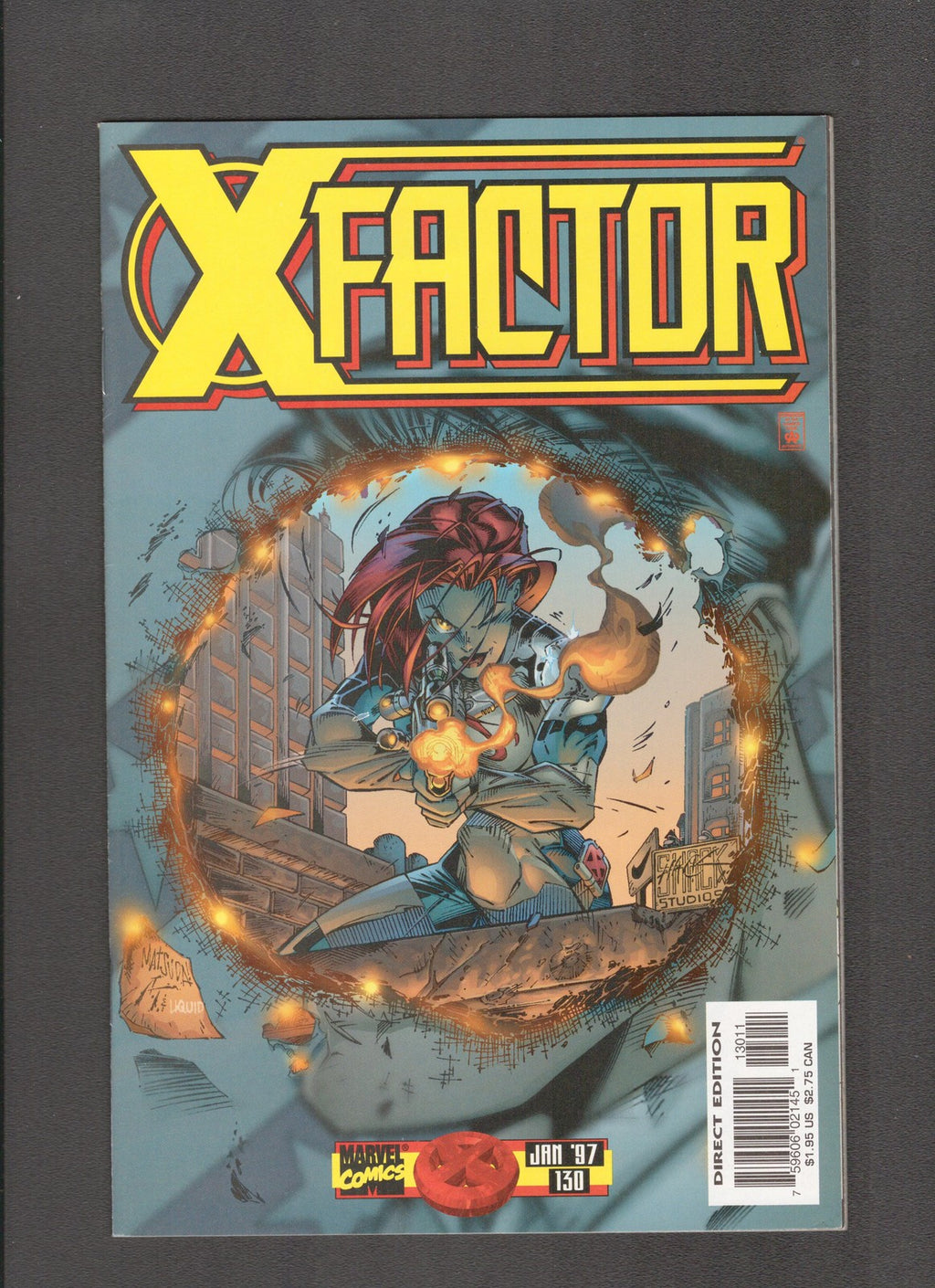 X-Factor #130 (1997) Jeff Matsuda, Al Milgrom Marvel Comics