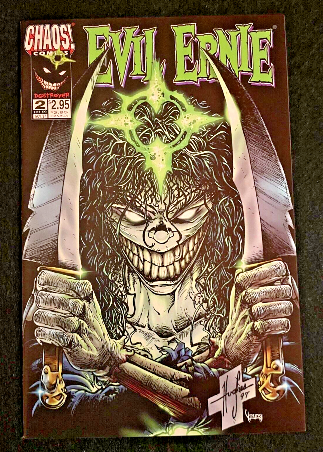 Evil Ernie: Destroyer #2 1997 - HIGH GRADE