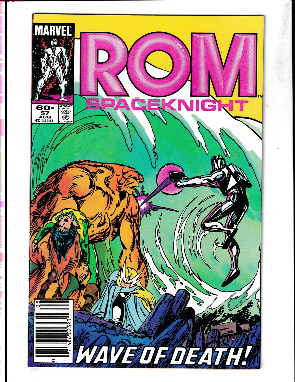 ROM #57 (1984) SpaceKnight Marvel Comics