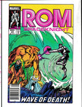 ROM #57 (1984) SpaceKnight Marvel Comics