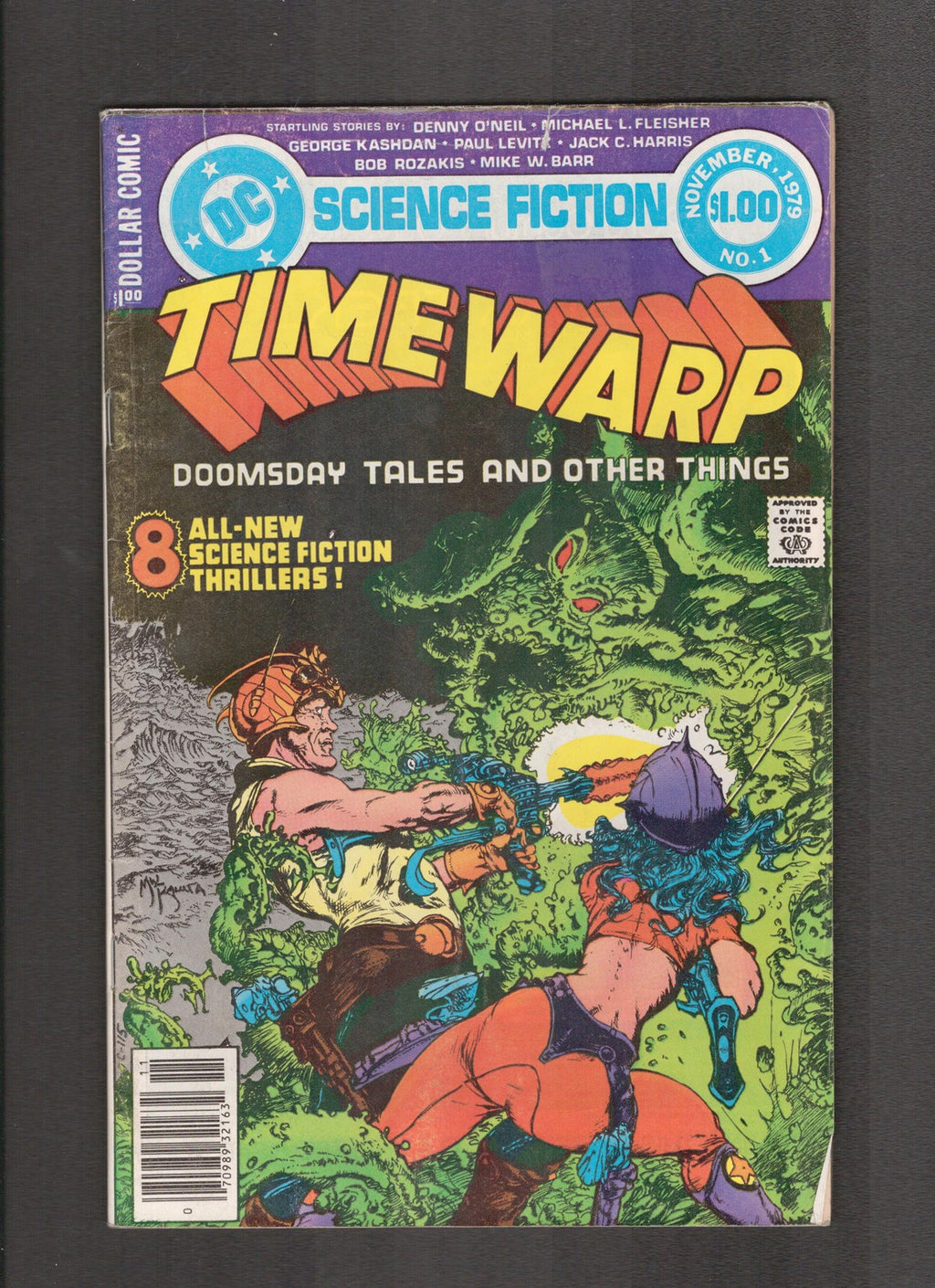 Time Warp #1 (1979) DC Comics