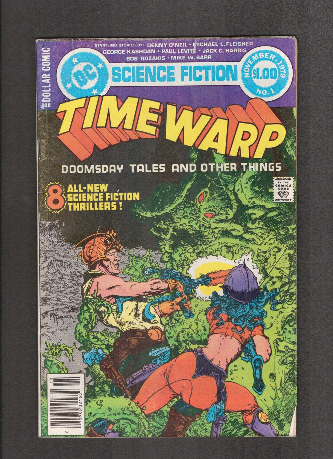 Time Warp #1 (1979) DC Comics