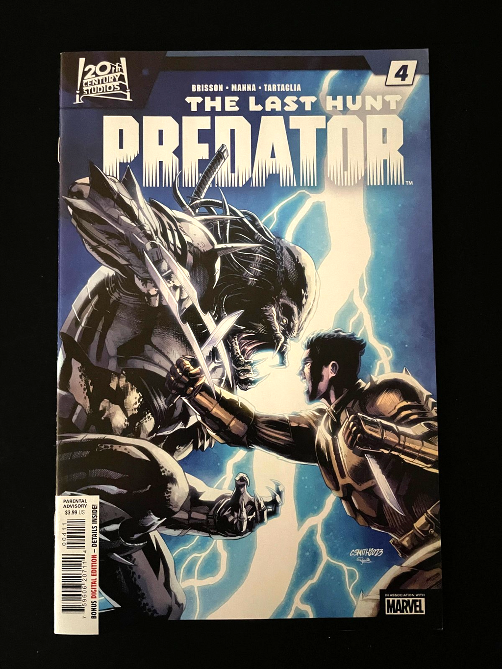Predator: The Last Hunt - Complete Set of 4 #1-4 (2024) Marvel