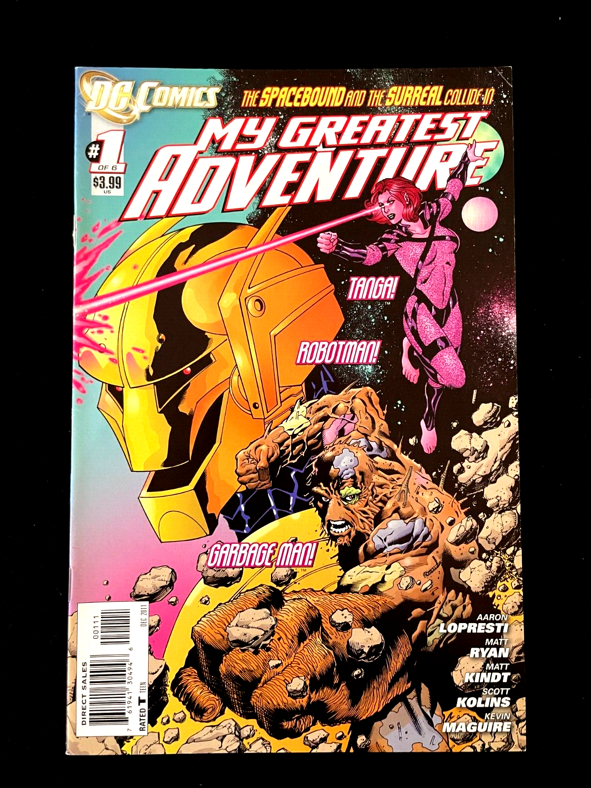 My Greatest Adventure Complete Set of 6 #1-6 (2011/12) DC Comics