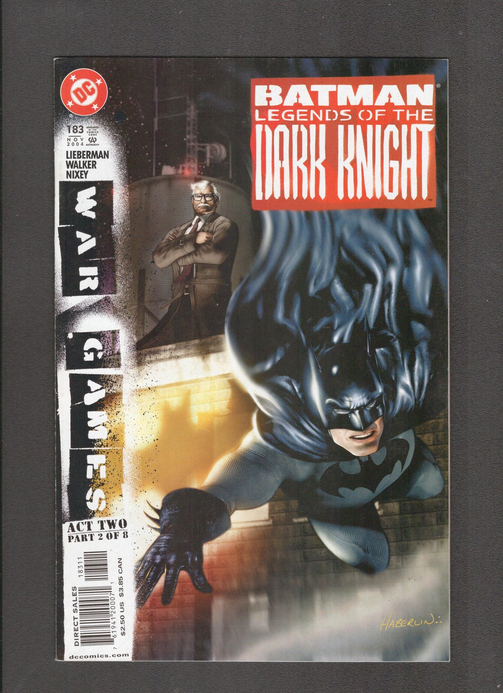 Batman: Legends of the Dark Knight #183 (2004) Brian Haberlin DC Comics