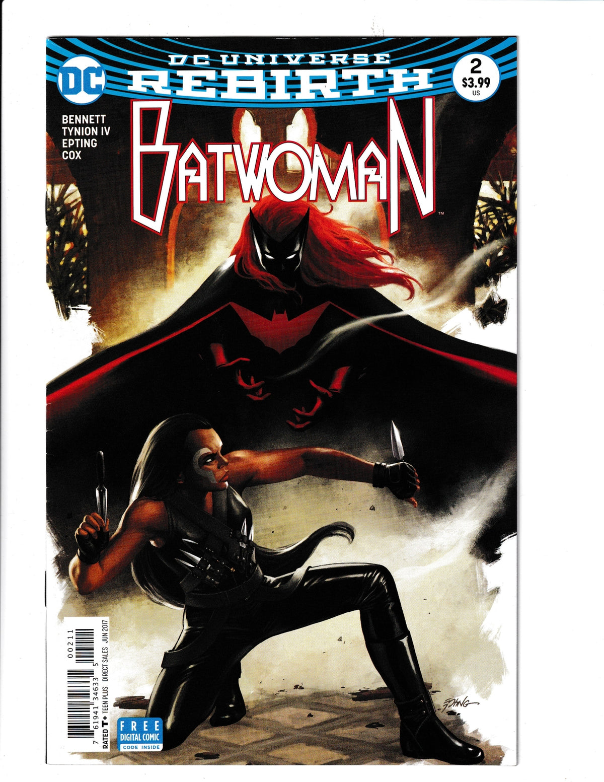 Batwoman #2 (2017) DC Comics SKU:979
