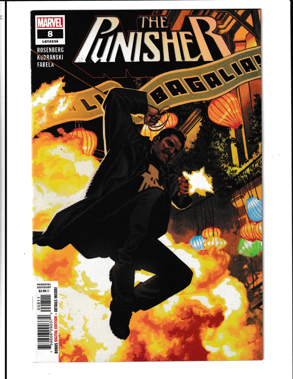 Punisher #8 (2019) Marvel Comics