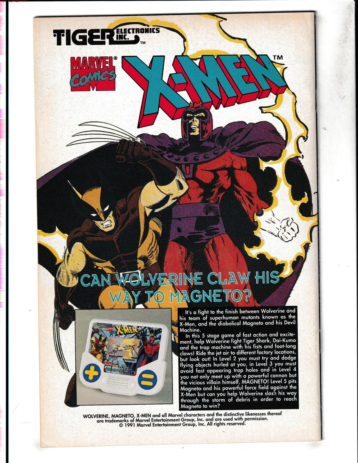 X-Force #5 (1991) Brotherhood Reborn Marvel Comics