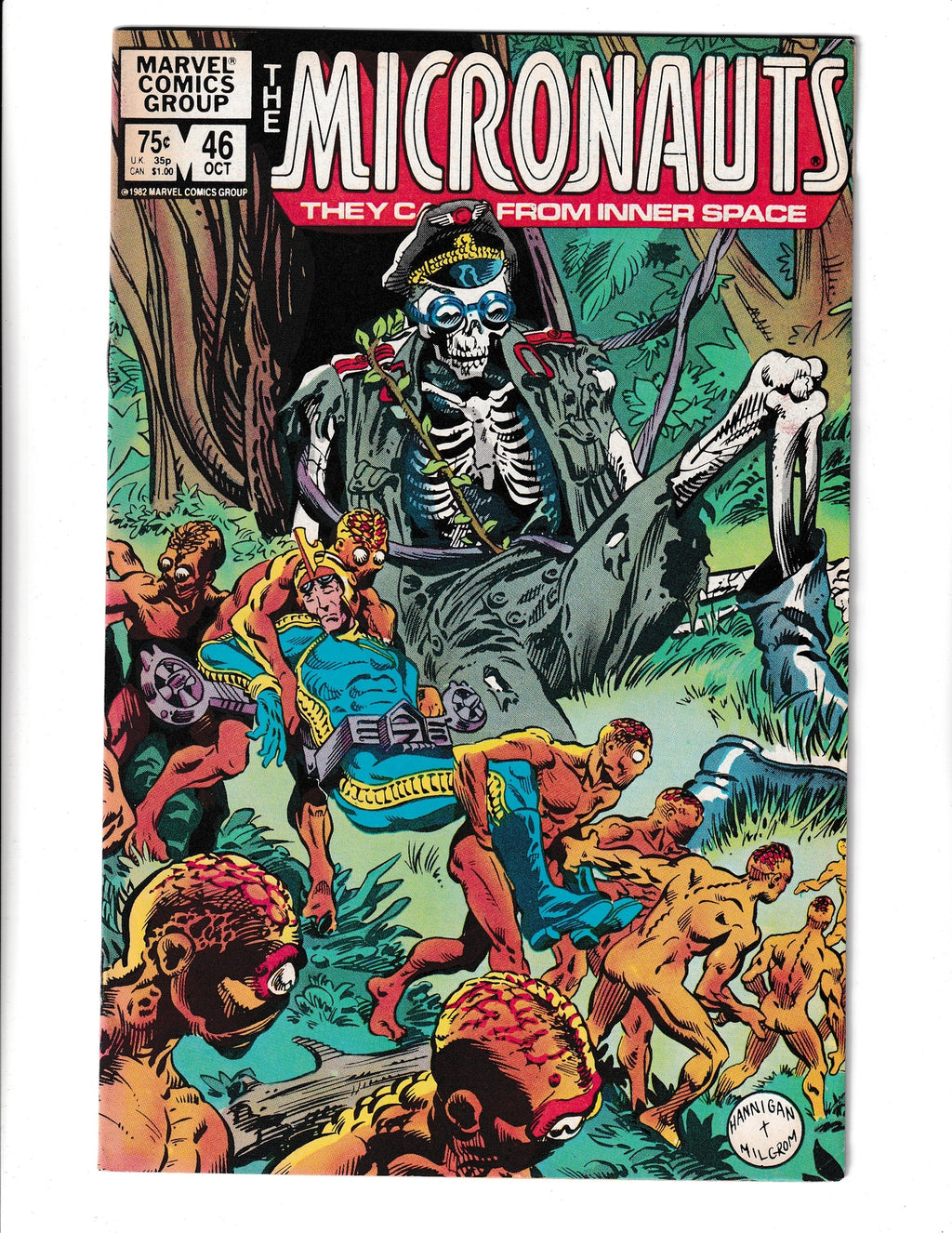 Micronauts #46 (1982) Marvel Comics SKU:153