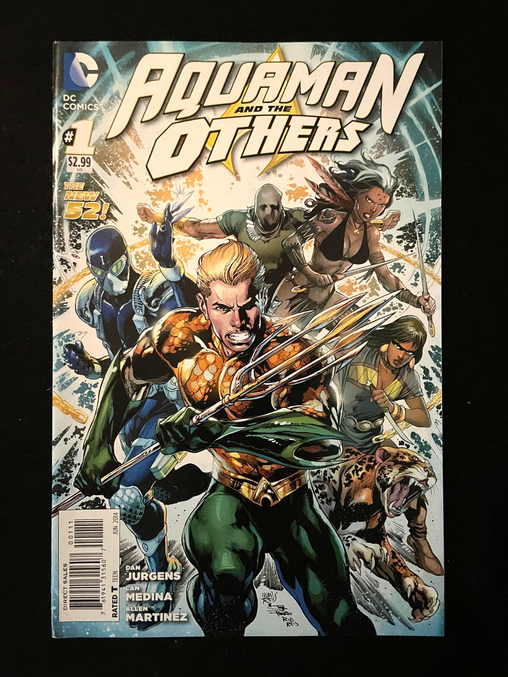 Aquaman and the Others - Run of 6 - #1-6 (2014) DC