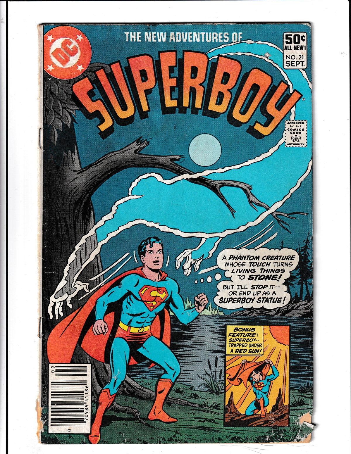 New Adventures of Superboy #21 (1981) DC Comics