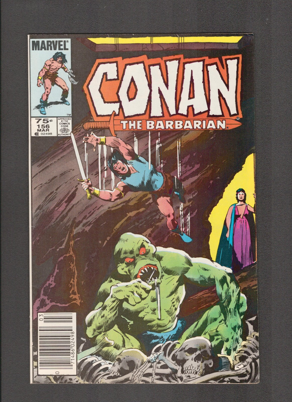 Conan the Barbarian #156 (1984) Larry Hama - Ernie Chan Marvel Comics
