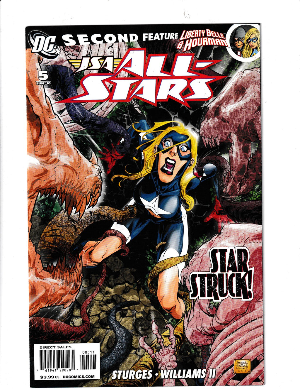 JSA All-Stars #5 (2010) Starstruck DC Comics