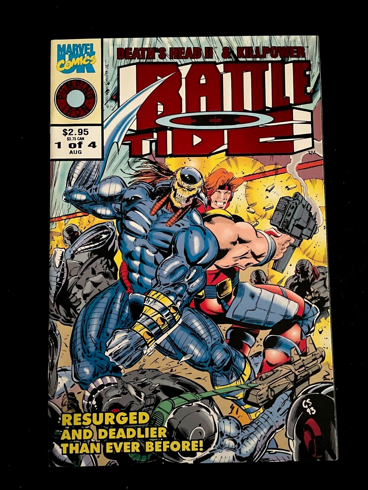 Battle Tide II #1 1993