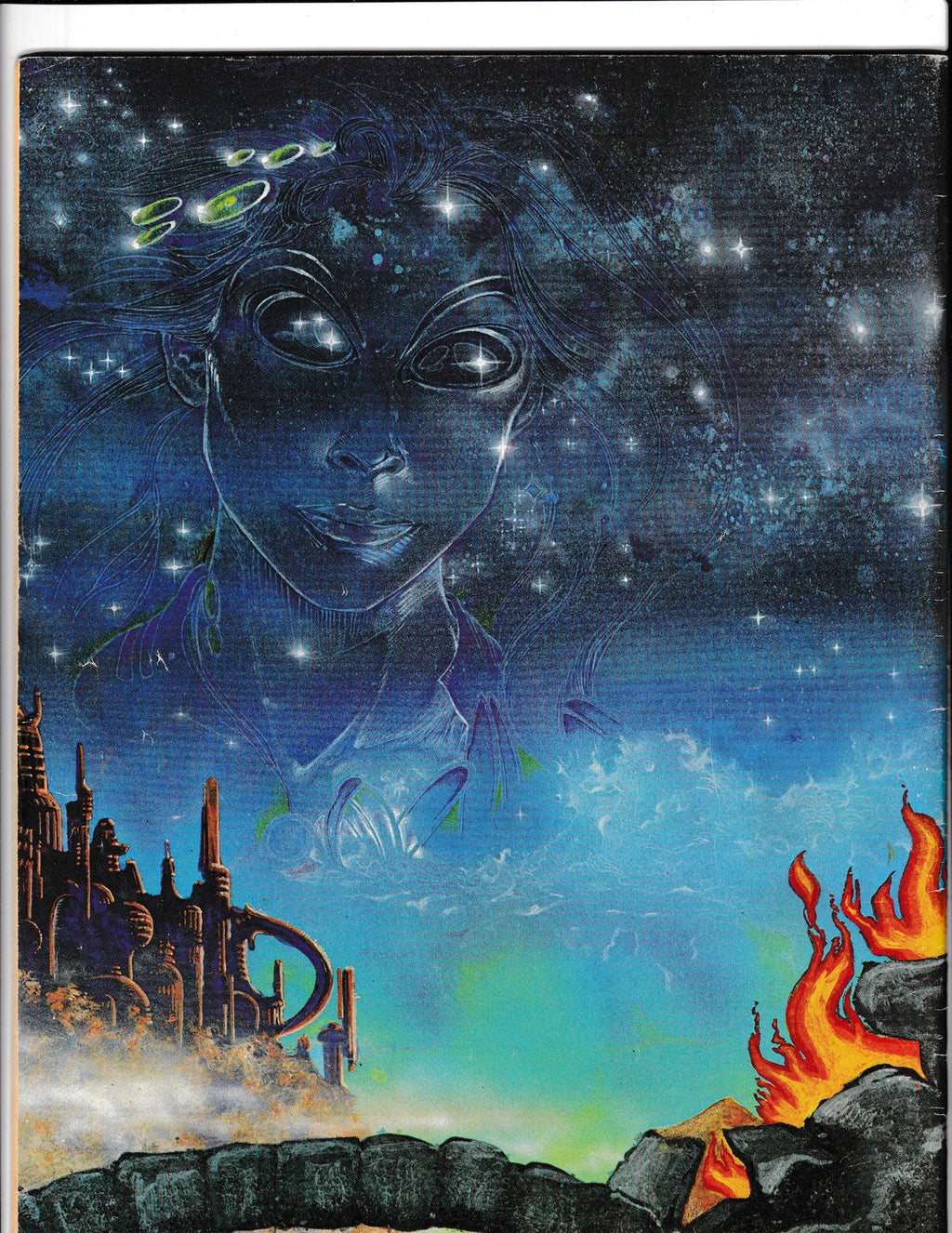D'Arc Tangent #1 (1982) Ffantasy Ffactory Comics