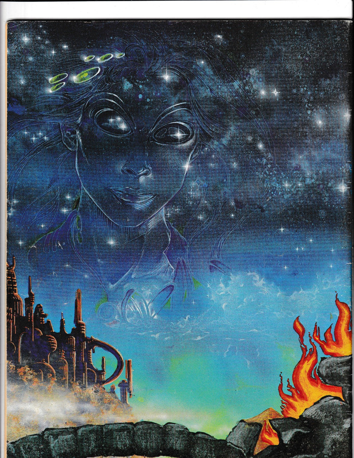 D'Arc Tangent #1 (1982) Ffantasy Ffactory Comics