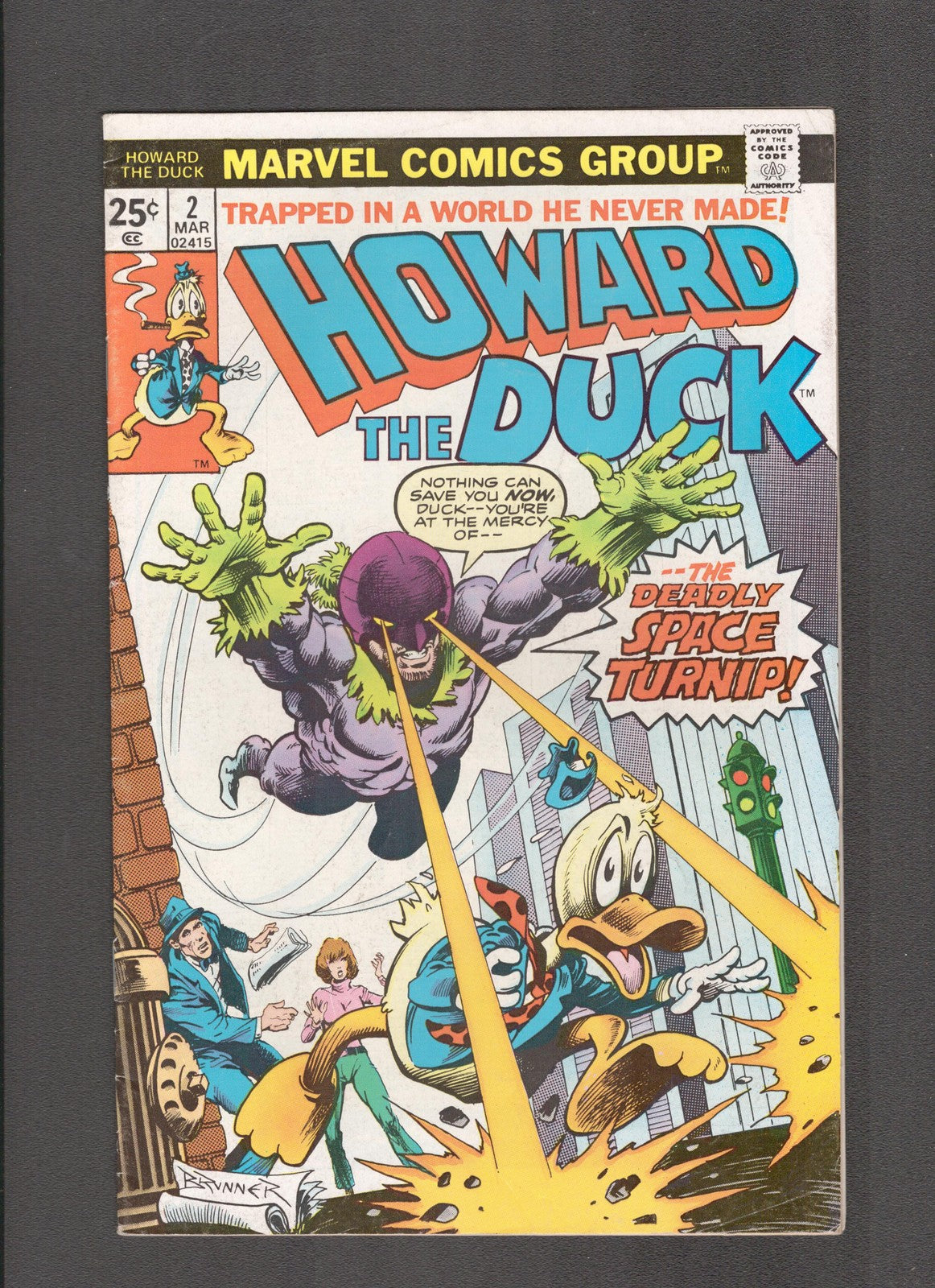 Howard the Duck #2 (1976) Marv Wolfman' Marvel Comics