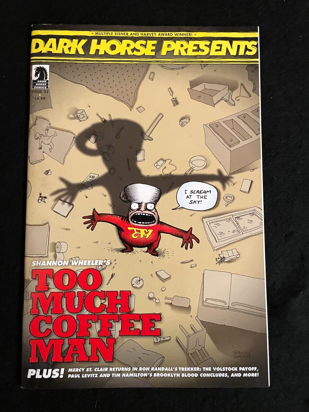 Dark Horse Presents #33 2017 - Too Much Coffee Man