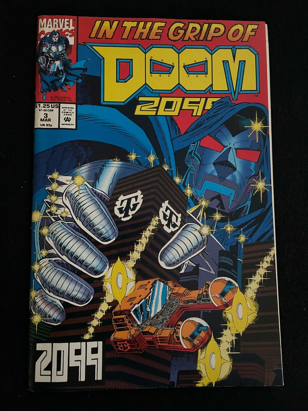 Doom 2099 #3 Mar 1993