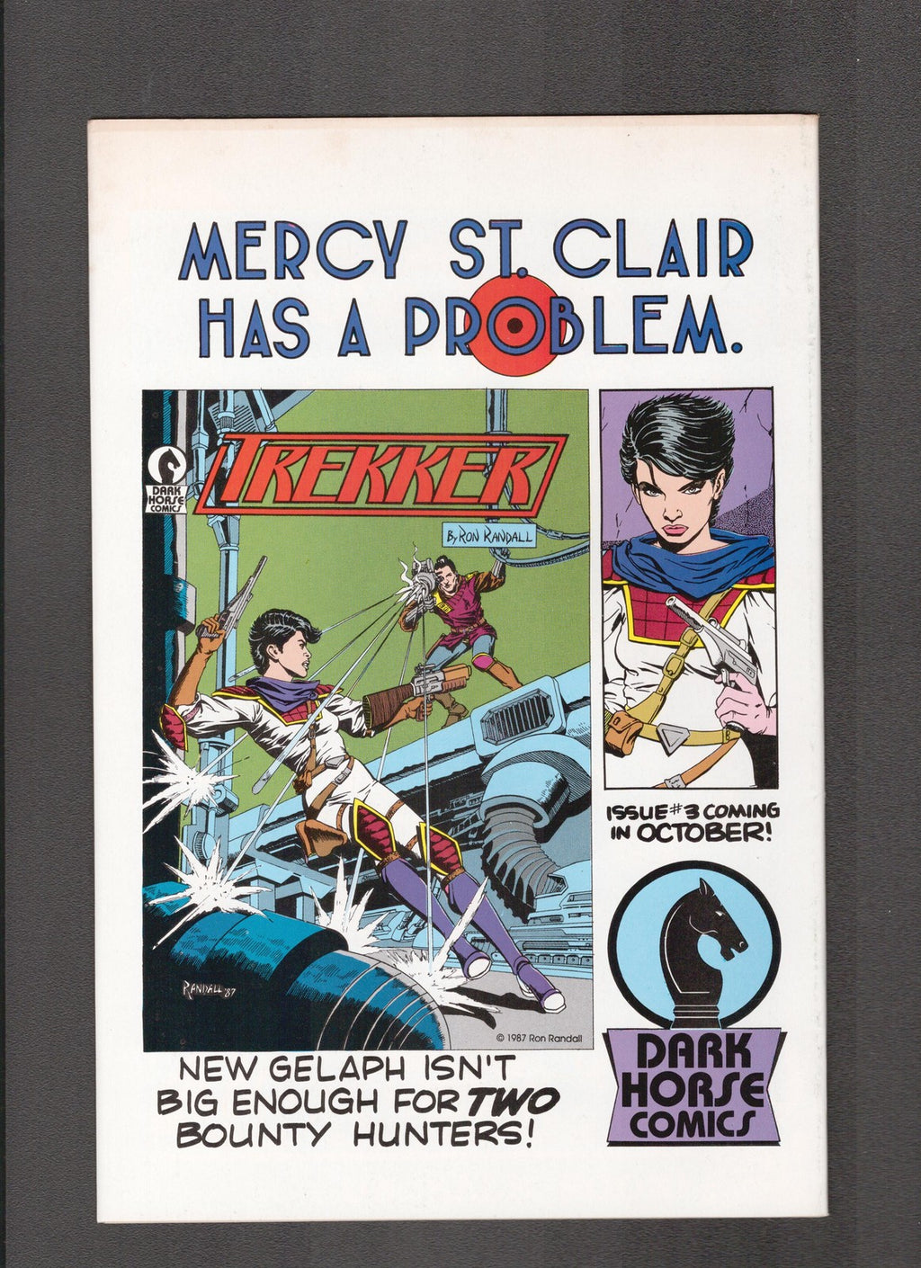 Wacky Squirell #1 (1987) Bradrick Dark Horse Comics