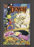 Demon #20 (1992) HIGH GRADE - Val Semieks DC Comics