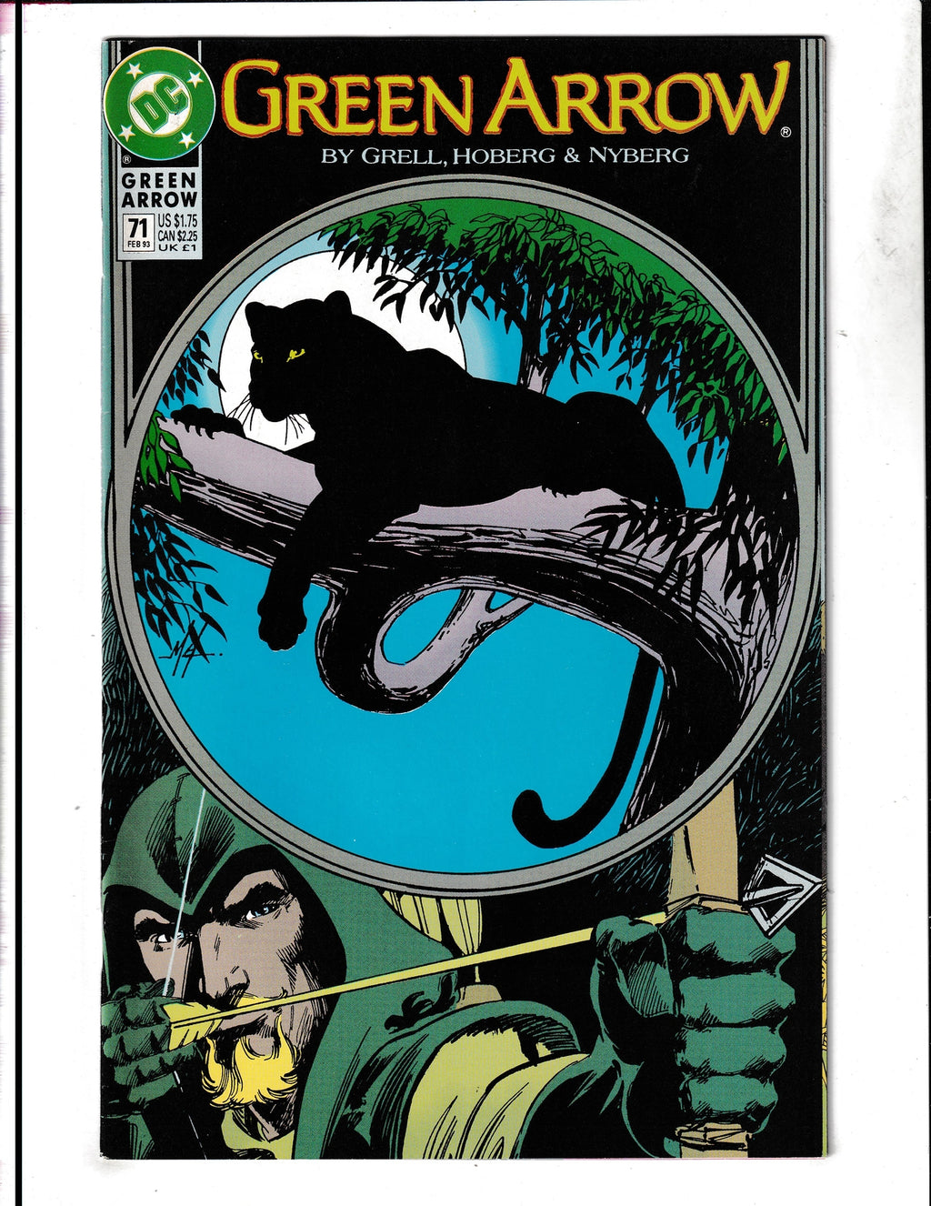 Green Arrow #71 (1993) DC Comics