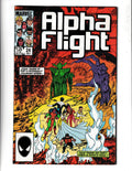 Alpha Flight #24 (1985) Marvel Comics SKU:3066