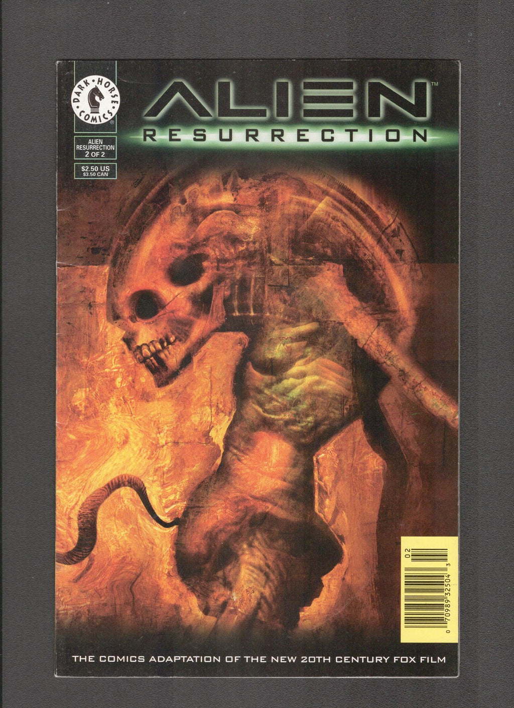 Alien: Resurrection #2 (1997) Dave McKean Dark Horse Comics