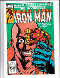 Iron Man #167 (1983) Marvel Comics SKU:1444