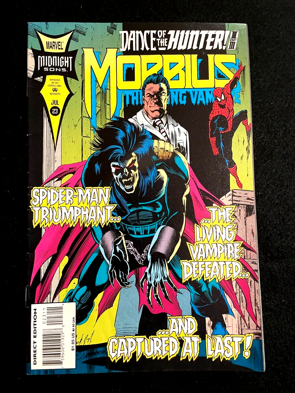 Morbius the Living Vampire #23 1994 - HIGH GRADE