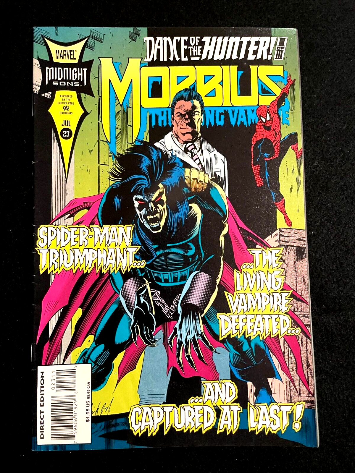 Morbius the Living Vampire #23 1994 - HIGH GRADE