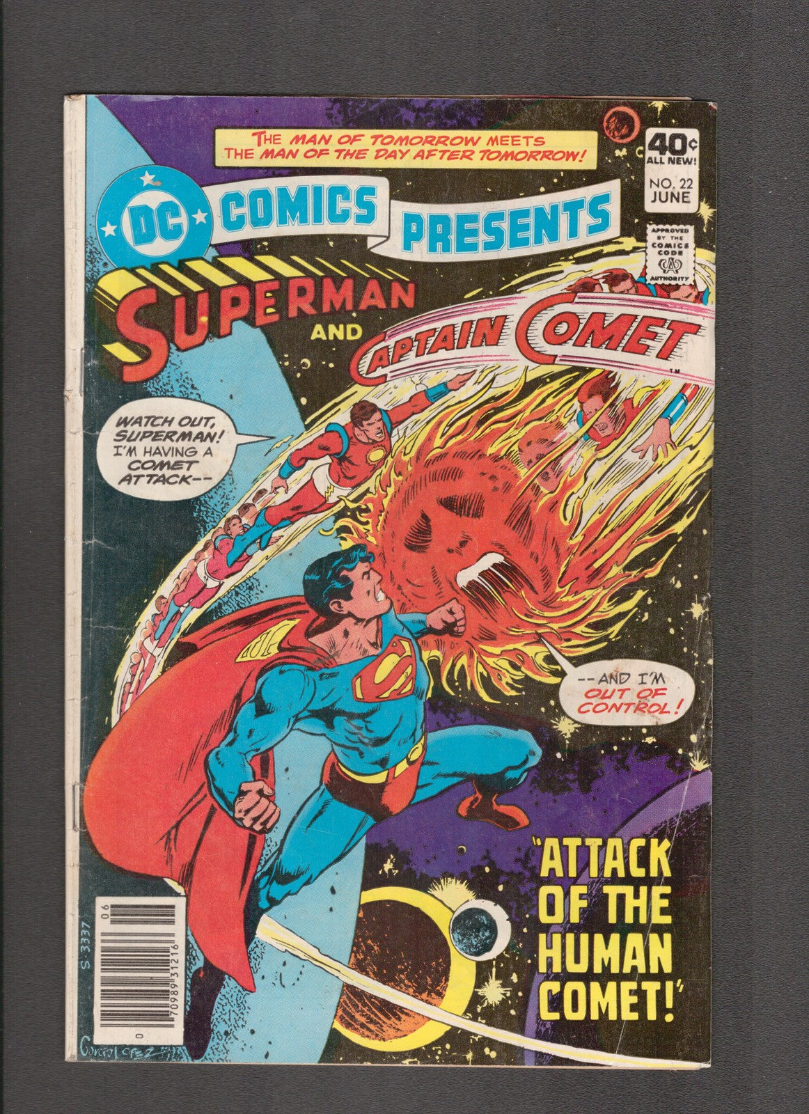 DC Comics Presents #22 (1980) Jose Luiz Garcia-Lopez DC Comics