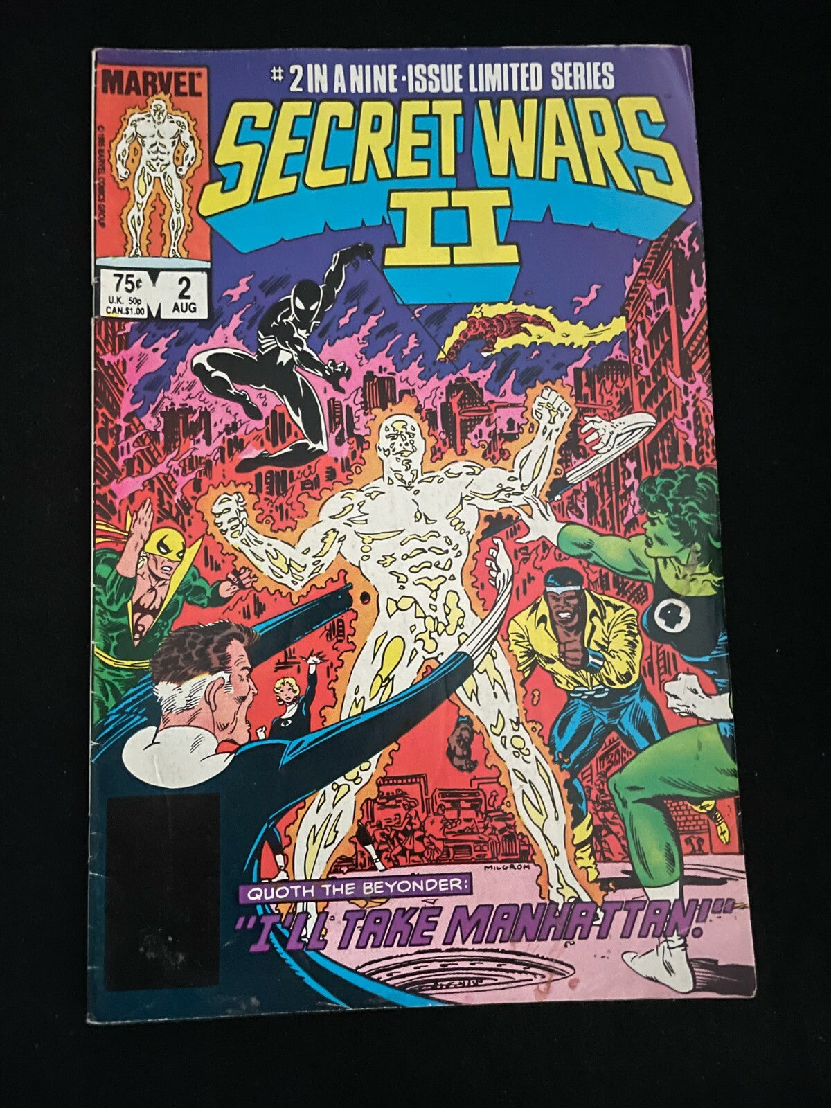 Secret Wars II #2 Aug 1985