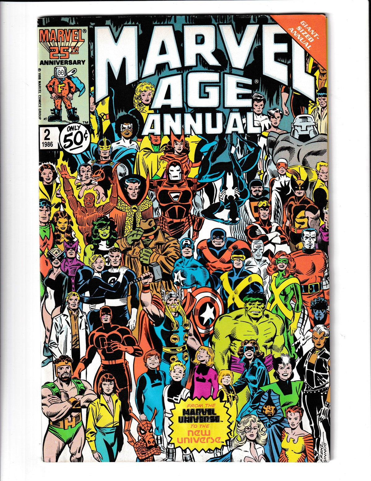 Marvel Age Annual #2 (1986) Marvel Comics