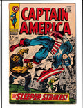 Captain America #102 (1968) Jack Kirby Art - Red Skull and Sleeper Marvel Comics