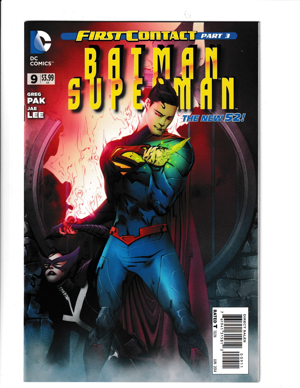 Batman/Superman #9 (2014) DC Comics SKU:984