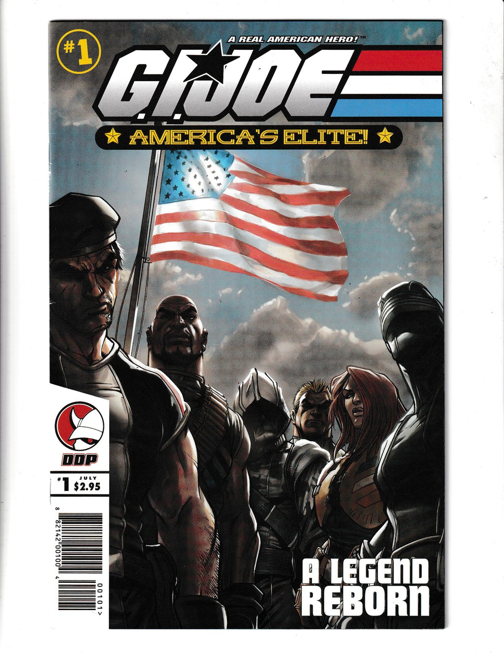G.I. Joe: America's Elite #1 (2005) Devil's Due Comics