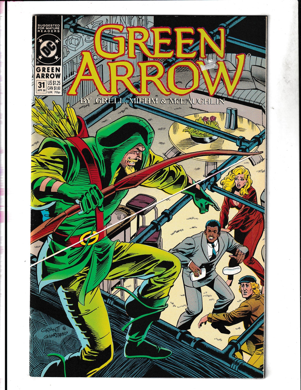 Green Arrow #31 (1990) DC Comics