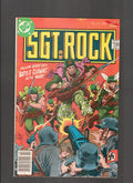 SGT. Rock #309 (1977) Joe Kubert DC Comics