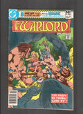 Warlord #38 (1980) 1st Jennifer Morgan DC Comics