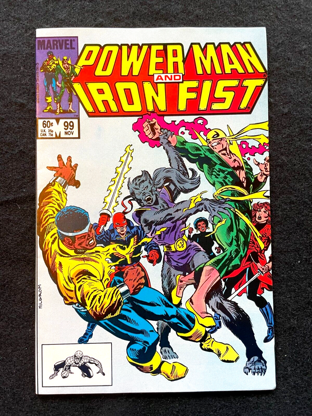 Power Man and Iron Fist #99 1983 - HIGH GRADE