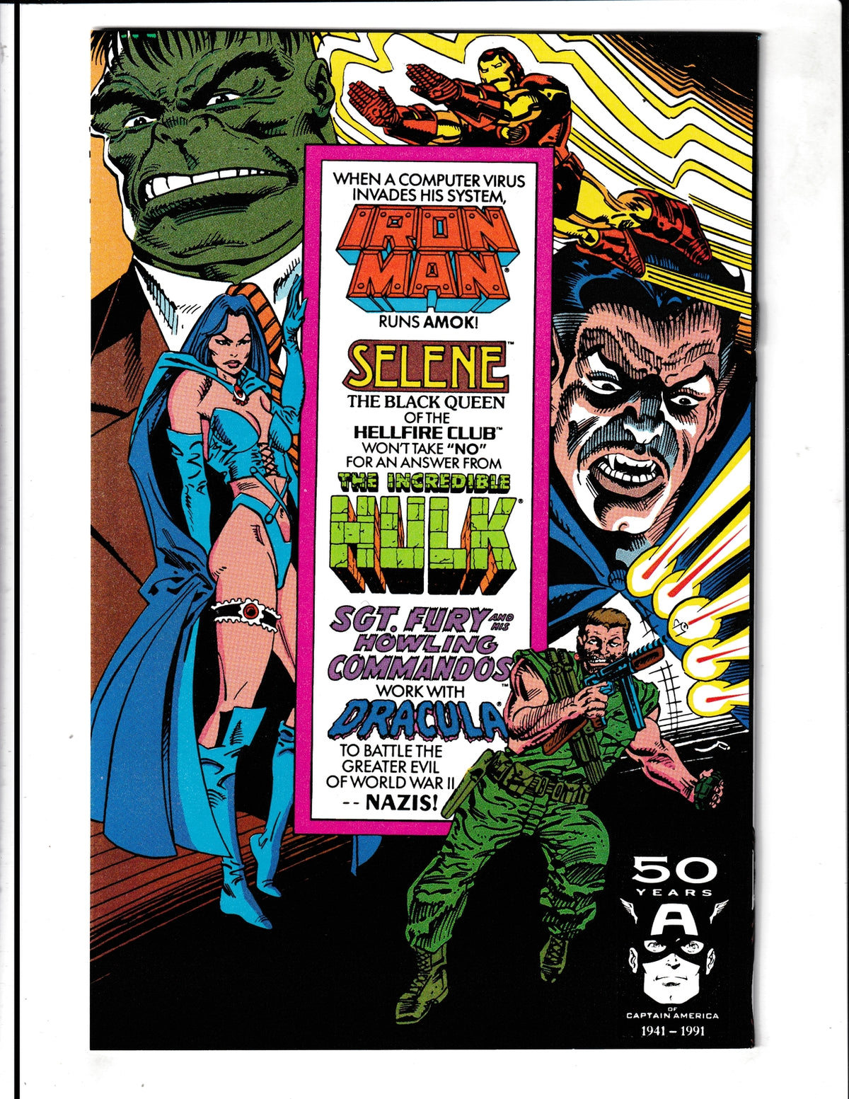 Marvel Comics Presents #78 (1991) High Grade Marvel Comics