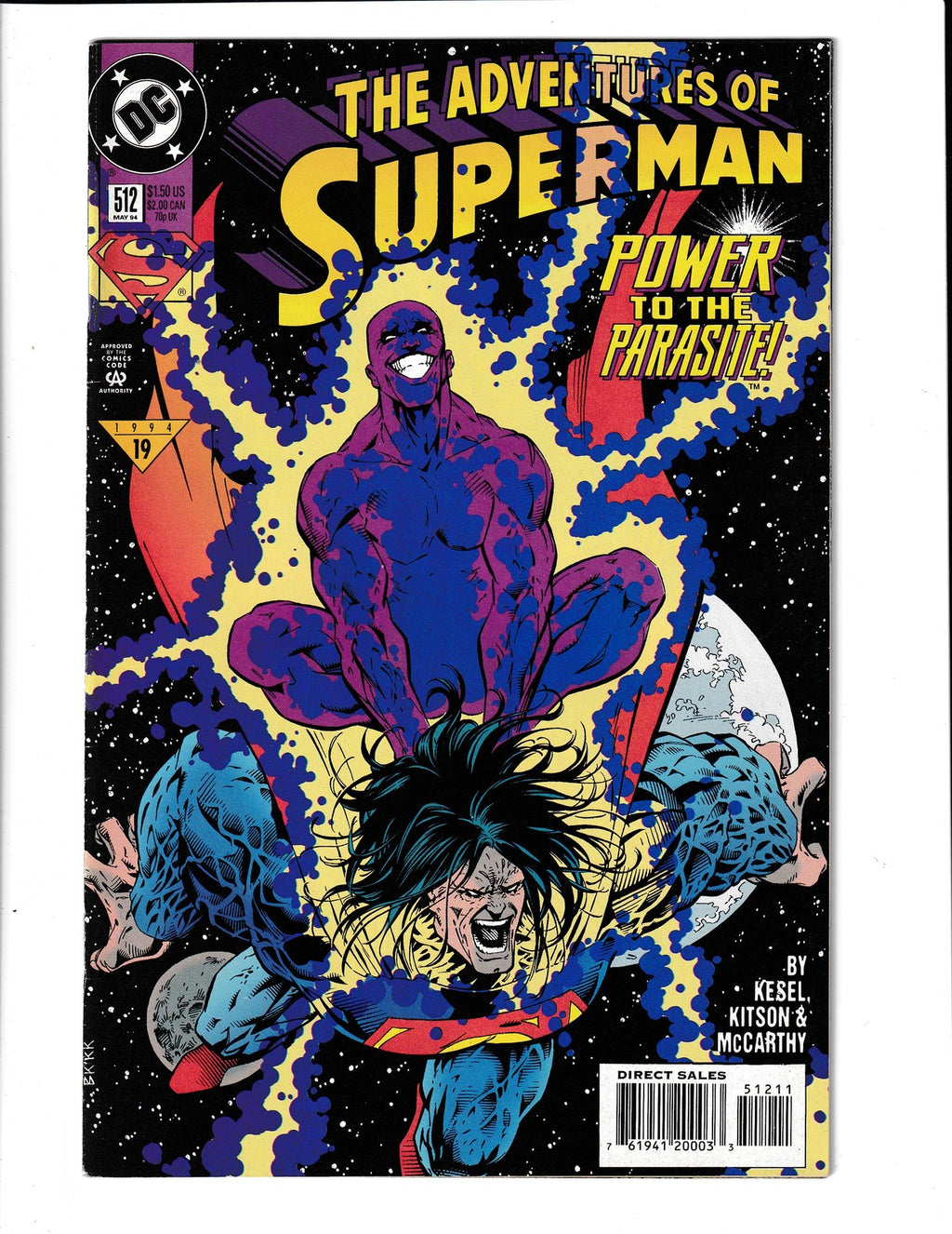 Adventures of Superman #512 (1994) DC Comics