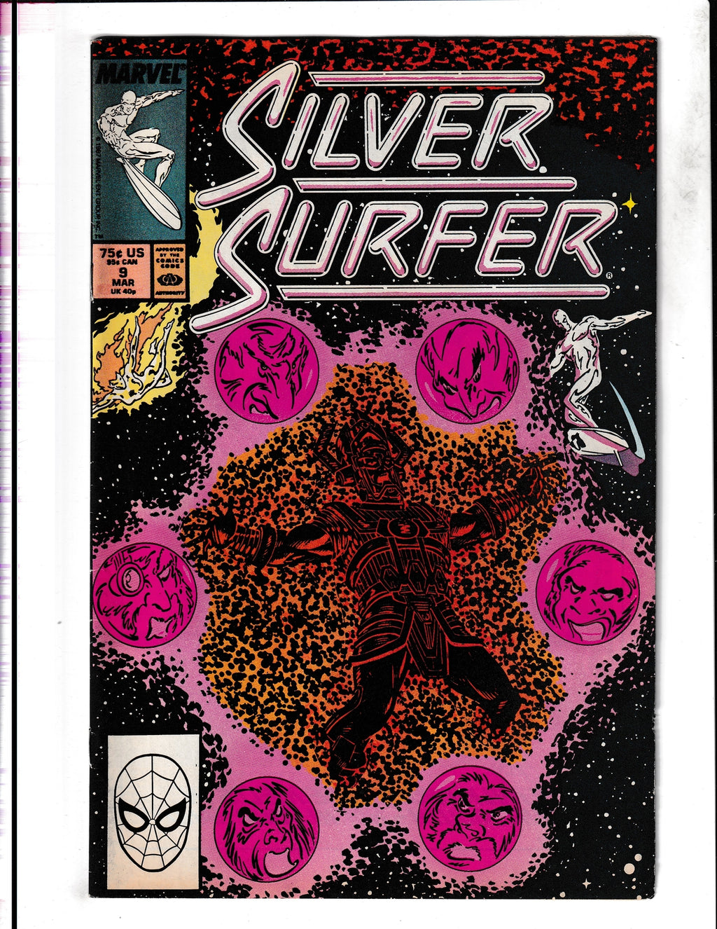 Silver Surfer #9 (1988) Marvel Comics SKU:1611
