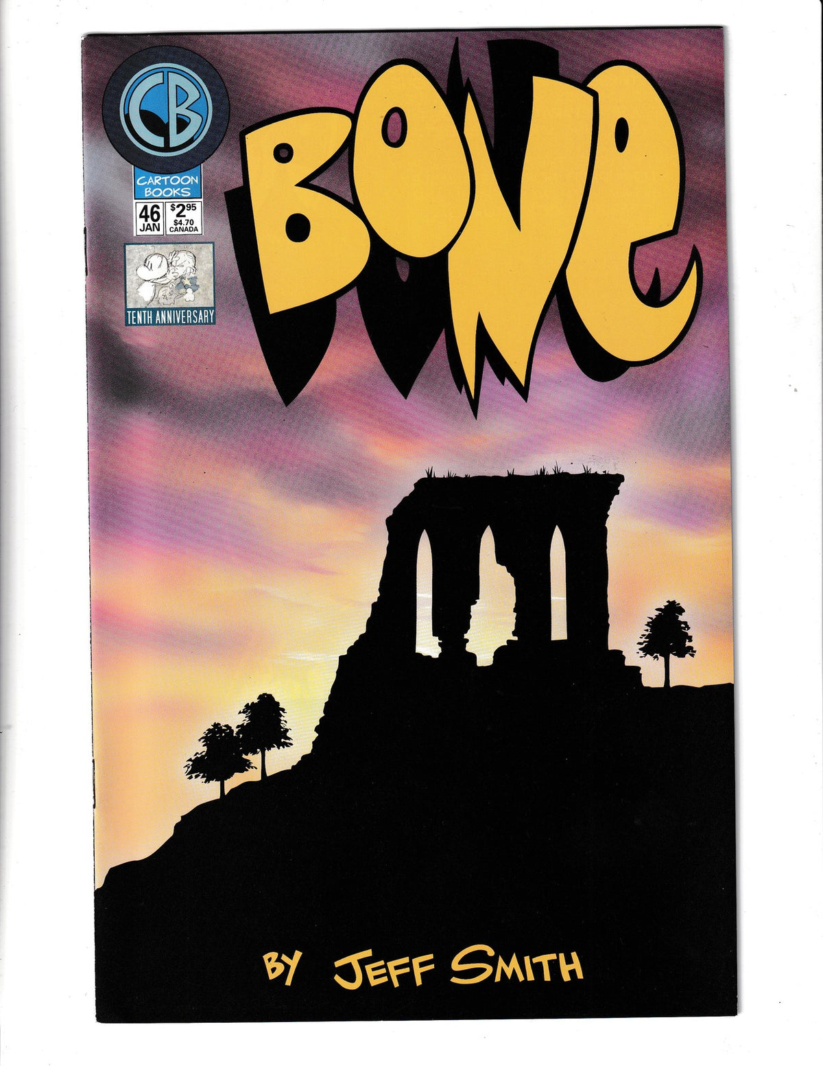 Bone #46 (2002) Cartoon Books Comics
