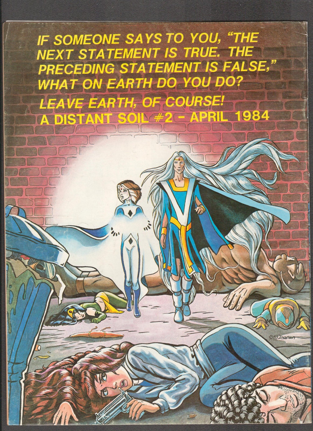 Distant Soil #1 (1983) Warp Graphics Comics