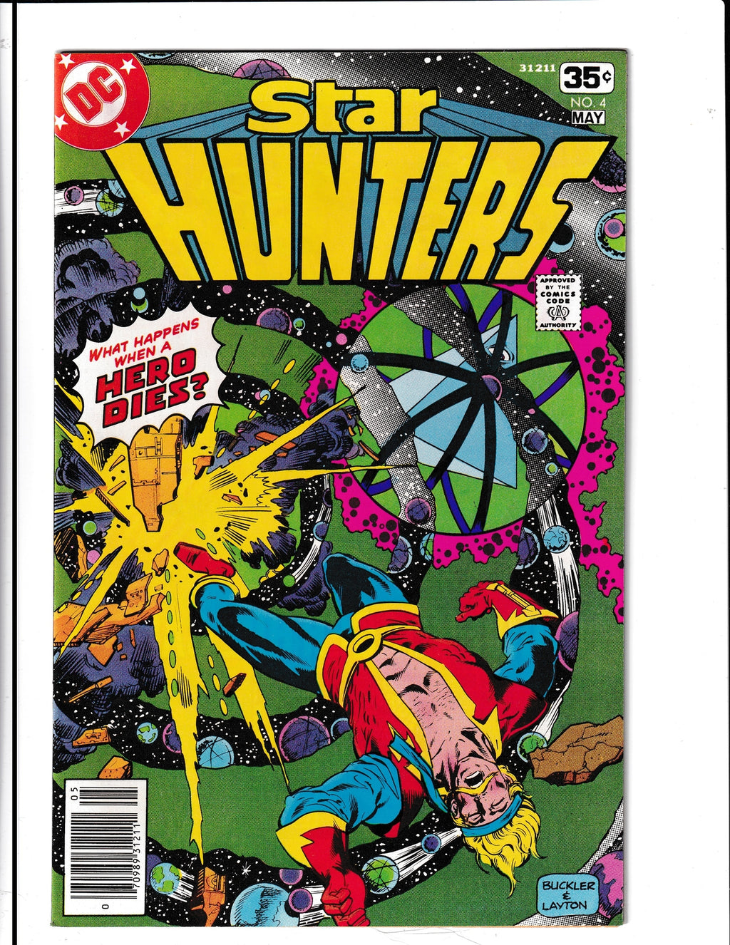 Star Hunters #4 (1978) DC Comics SKU:321