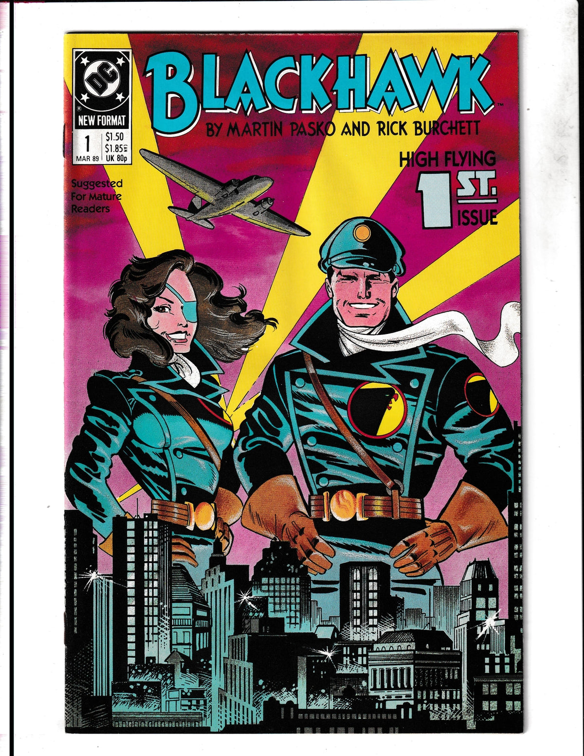 Blackhawk #1 (1989) DC Comics