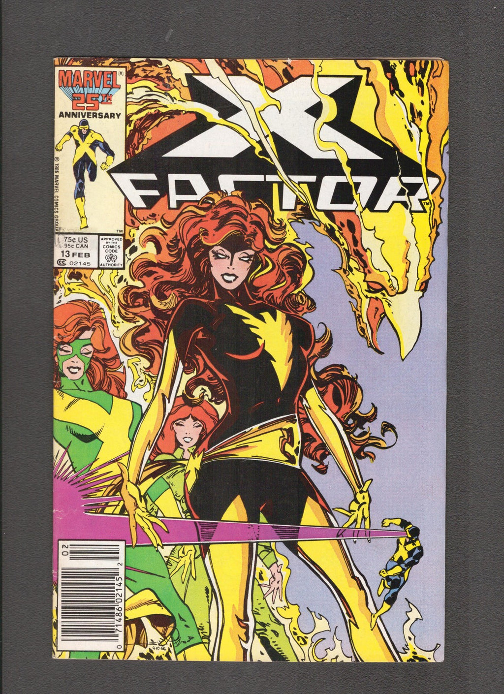 X-Factor #13 (1987) Simonson Marvel Comics