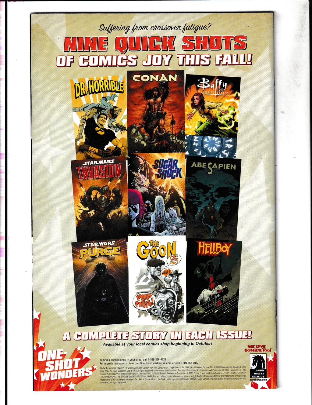 Sugarshock #1 (2009) Don't Be A Viking Dark Horse Comics